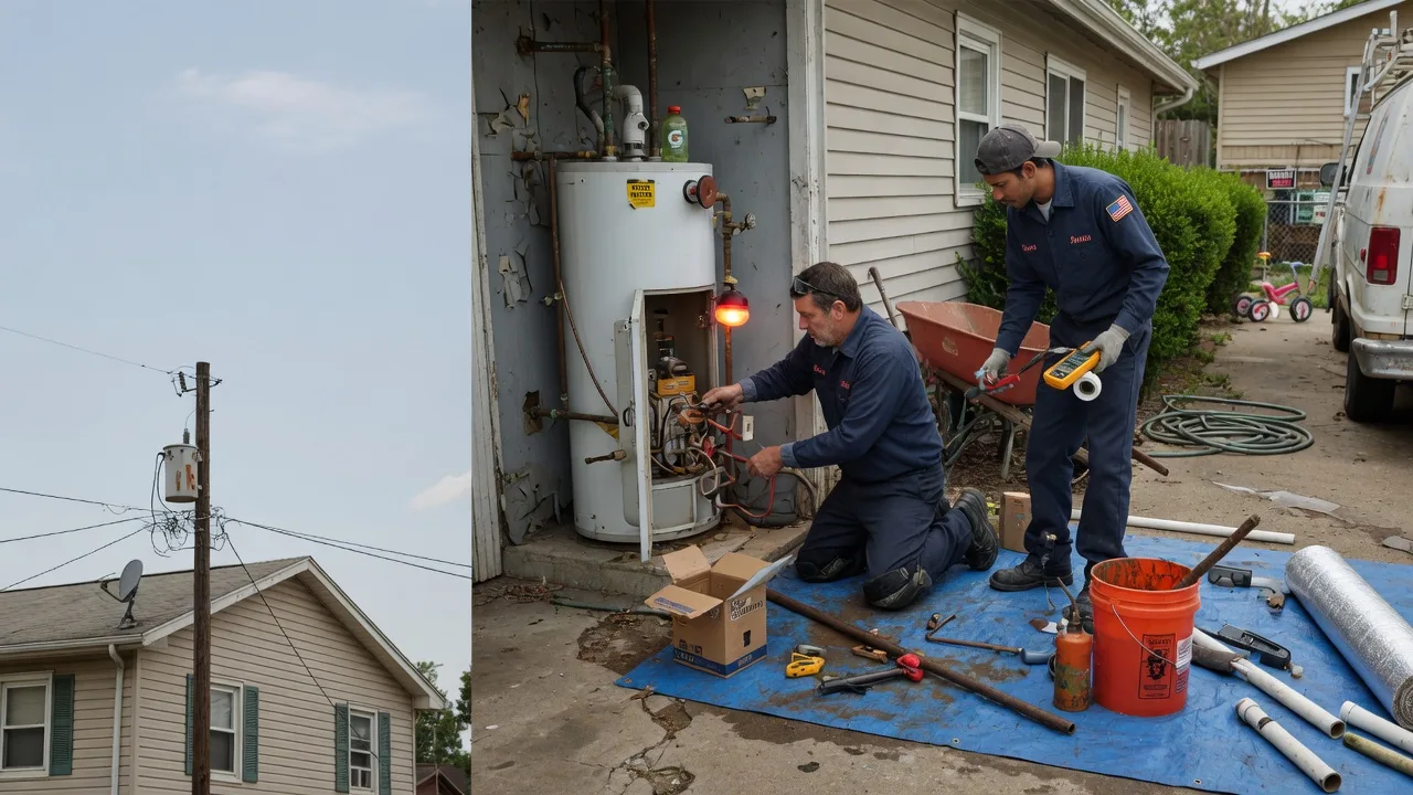 Leak Detection in Ganado, AZ near me